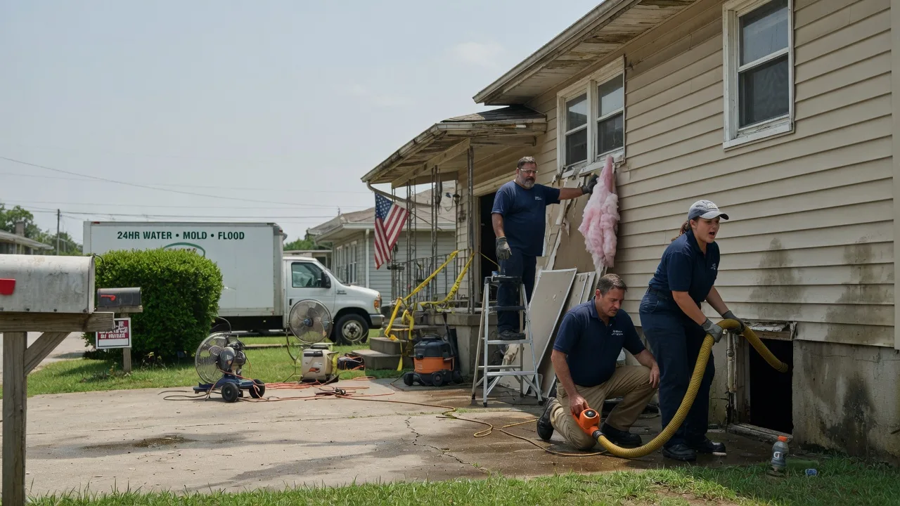 Water Damage Repair in Union Grove, AL near me